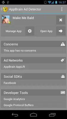 AppBrain Ad Detector android App screenshot 2