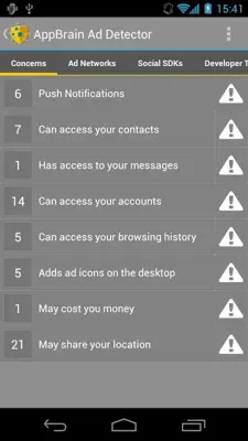 AppBrain Ad Detector android App screenshot 3