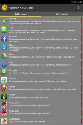 AppBrain Ad Detector android App screenshot 5