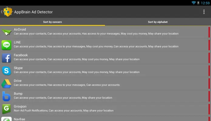 AppBrain Ad Detector android App screenshot 7